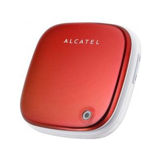 Alcatel One Touch 810 červená a biela