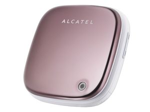 Alcatel One Touch 810 ružová a biela