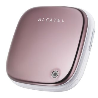 Alcatel One Touch 810 ružová a biela
