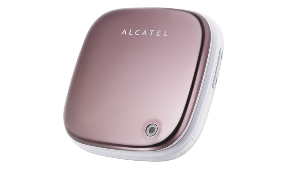 Alcatel One Touch 810 ružová a biela