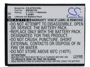 Batérie pre HTC Desire 516, 1500mAh Li-ion