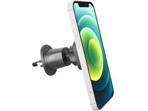 Karbónový magnetický držiak na mobilný telefón do auta, do mriežky ventilácie