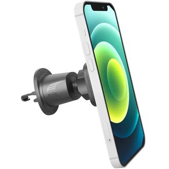 Karbónový magnetický držiak na mobilný telefón do auta, do mriežky ventilácie