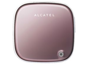Alcatel One Touch 810 ružová a biela