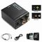 Mobilly Digitálno-analógový prevodník z optického TOSLINK+koaxiálneho S/PDIF na RCA (Cinch) stereo