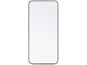 Ochranné tvrdené sklo FIXED pre Apple iPhone 15 Pro Max, čierne