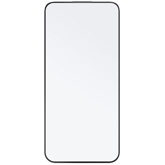 Ochranné tvrdené sklo FIXED pre Apple iPhone 15 Pro Max, čierne