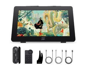 XPPen Artist 24 Pro (Gen2) 165Hz + 2ks pera X3, poškodený obal
