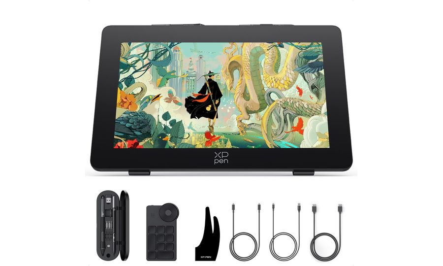 XPPen Artist 24 Pro (Gen2) 165Hz + 2ks pera X3, poškodený obal