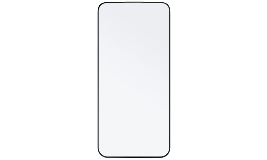 Ochranné tvrdené sklo FIXED pre Apple iPhone 15 Pro, čierne
