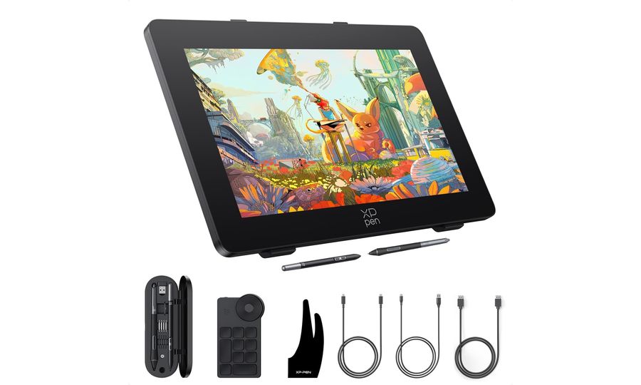 XPPen Artist 24 Pro (Gen2) 4K + 2ks pera X3