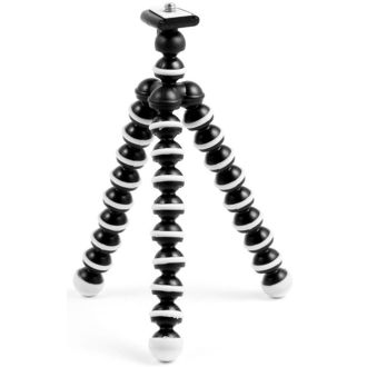 Mobilly Statív s držiakom pre mobilné telefóny, flexibilné nohy, statívový závit (napr. GorillaPod)