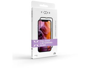 Ochranné tvrdené sklo FIXED pre Samsung Galaxy A35, čierne