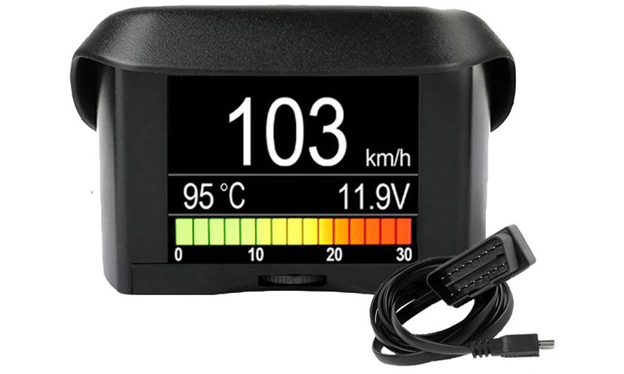 ANCEL A202 Automobilový digitálny palubný počítač a merač OBD2