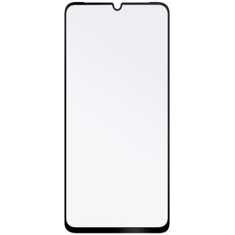 Ochranné tvrdené sklo FIXED pre Samsung Galaxy A15, čierne