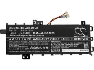 Batéria pre Asus Vivobook 15, Asus Vivobook 17, 4050 mAh, Li-Pol