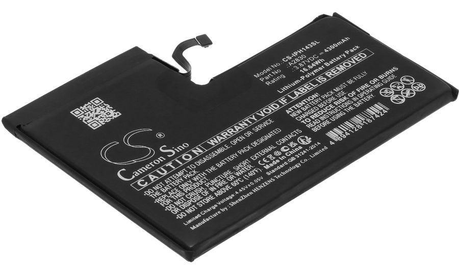 Batéria pre Apple iPhone 14 Pro Max, 4300 mAh, Li-Pol