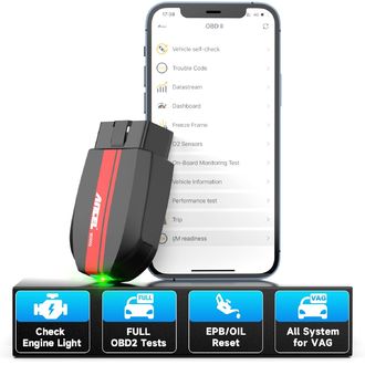 ANCEL BD500 Bluetooth OBD2 diagnostika pre VW, Škoda, Audi, Seat