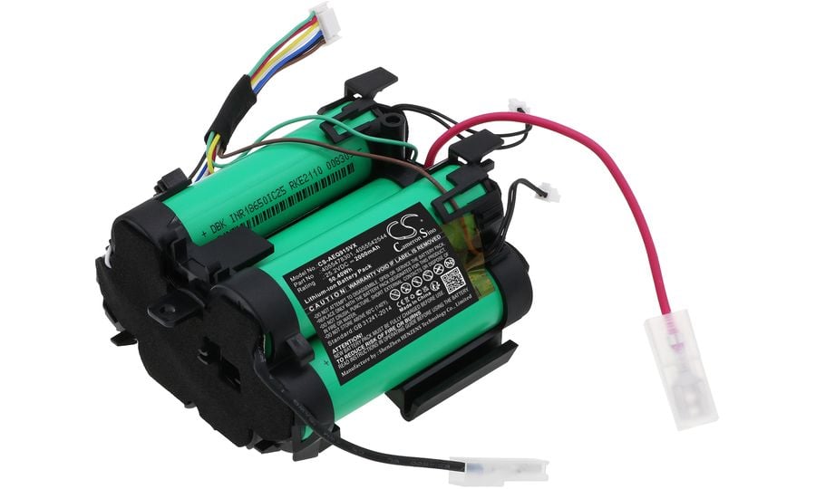 Batéria pre AEG Ox9, Electrolux Pq91 a iné, 2000 mAh, Li-Ion