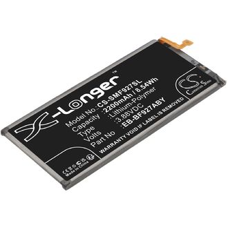 Batéria pre Samsung Galaxy Z Fold 3, 2200 mAh, Li-Pol