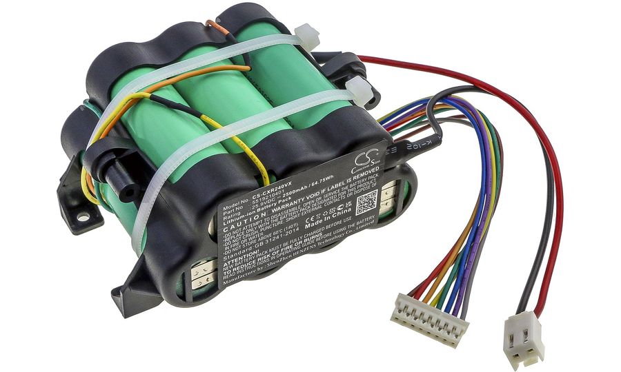 Batéria pre Delonghi Colombina Xlr24li, Colombina Xlr24li.bl, 2500 mAh, Li-Ion