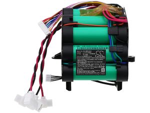 Batéria pre AEG Fx9 / Pure F9 / Flexfit pf9, Electrolux Flexfit Pf9 a ďalšie, 2000 mAh, Li-Ion