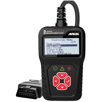 ANCEL AS100 OBD2 diagnostika systémov motora