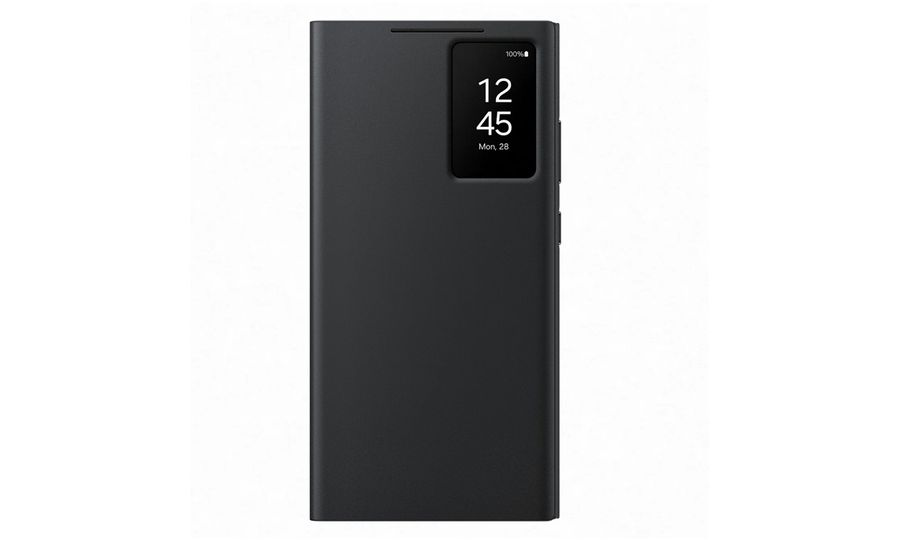 Flipové puzdro Samsung pre Galaxy S24 Ultra, čierne