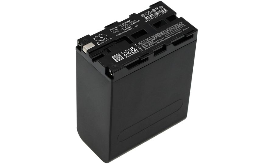 Batéria pre Sony Ccd -Rv100/-Tr1/-Tr3 a iné, Comrex, Hawk-Woods a iné, 10400 mAh, Li-Ion