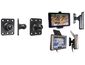 Brodit montážne adaptér pre Garmin Nuvi, Street Pilot, dezl, Zumo a ďalšie, 17mm čap