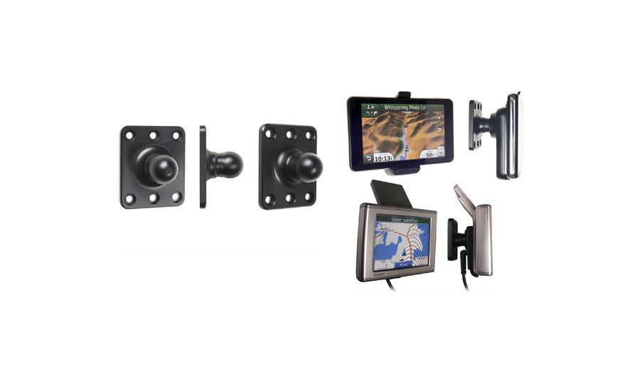 Brodit montážne adaptér pre Garmin Nuvi, Street Pilot, dezl, Zumo a ďalšie, 17mm čap