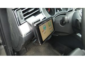 Brodit montážne adaptér pre Garmin Nuvi, Street Pilot, dezl, Zumo a ďalšie, 17mm čap