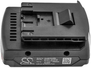 Batéria pre Bosch AKU 14,4 V, Ddb, Gdr, Gds, Gsb, Gho, 2000 mAh, Li-Ion
