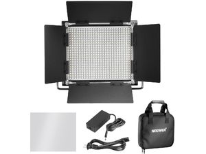 Neewer sada dvojfarebných fotografických svetiel so stojanmi, 660 LED, 40W