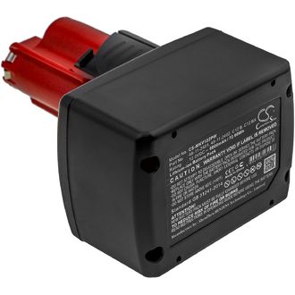 Batéria pre Milwaukee M12 B6, C12, M12, 6,0 Ah, Li-Ion