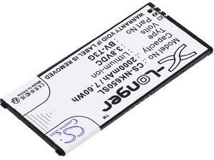 Batéria pre Microsoft Lumia 650, Nokia Lumia 650, 2000 mAh, Li-Ion