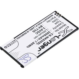 Batéria pre Microsoft Lumia 650, Nokia Lumia 650, 2000 mAh, Li-Ion