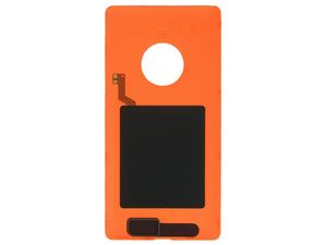 Náhradný diel krytu batérie. NFC Lumia 830, oranžová