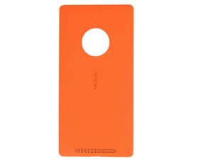 Náhradný diel krytu batérie. NFC Lumia 830, oranžová