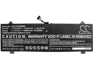 Batéria pre Lenovo Yoga 7 14, 4600 mAh, Li-Pol