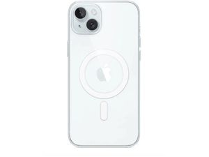 Priehľadné puzdro Apple iPhone 15 Plus s MagSafe