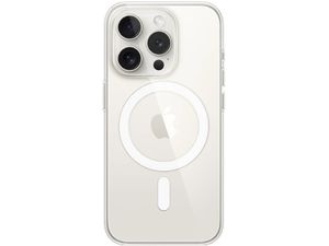 Priehľadné puzdro Apple iPhone 15 Pro s MagSafe