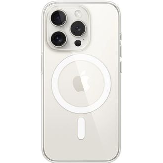 Priehľadné puzdro Apple iPhone 15 Pro s MagSafe