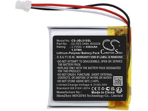 Batéria pre JBL Tune 510BT, 450 mAh, Li-Pol