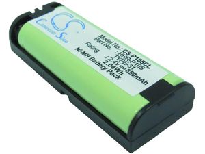 Batéria pre zariadenia Avaya, Muraphone, Panasonic, Philips, Polycom, Toshiba a ďalšie, 850 mAh, Li-Ion