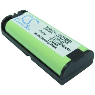 Batéria pre zariadenia Avaya, Muraphone, Panasonic, Philips, Polycom, Toshiba a ďalšie, 850 mAh, Li-Ion