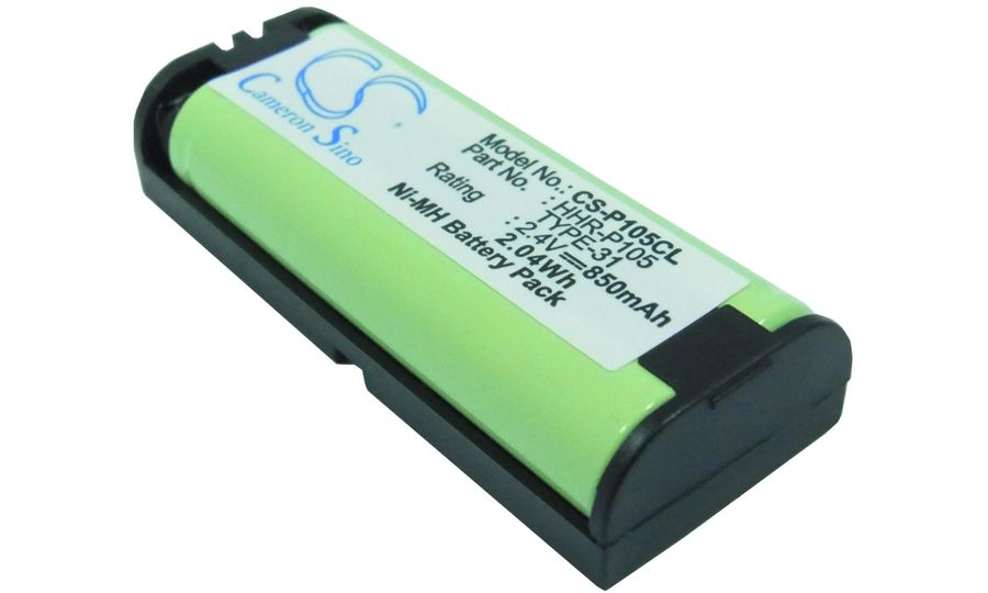 Batéria pre zariadenia Avaya, Muraphone, Panasonic, Philips, Polycom, Toshiba a ďalšie, 850 mAh, Li-Ion