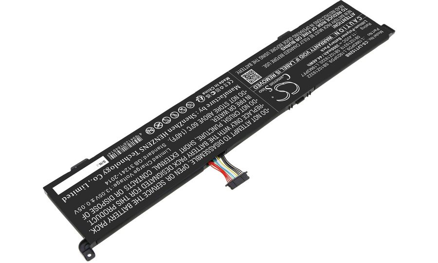 Batéria pre Lenovo Thinkbook 15p, 3900 mAh, Li-Pol
