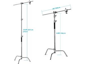 Neewer Pro Metal stojan s ramenom