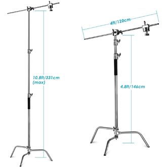 Neewer Pro Metal stojan s ramenom